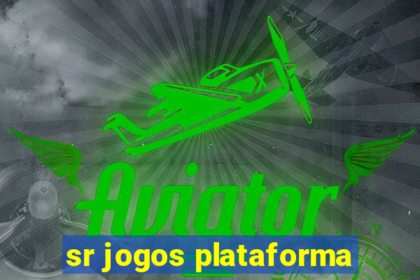 sr jogos plataforma