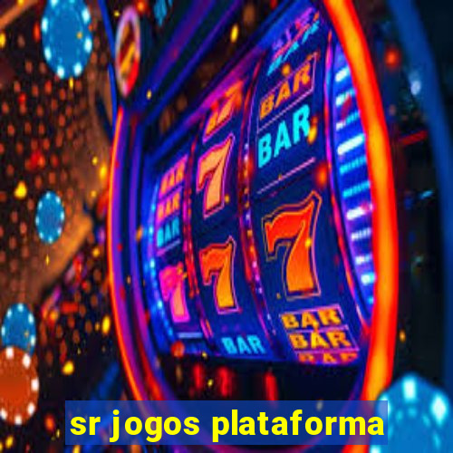 sr jogos plataforma