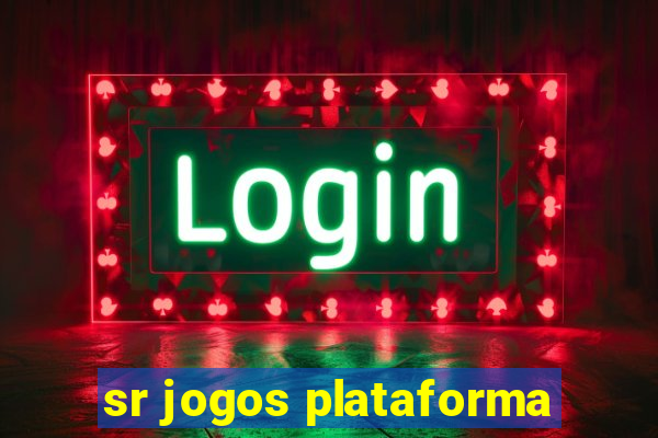 sr jogos plataforma