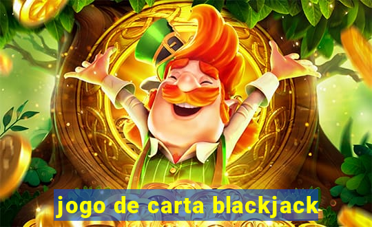 jogo de carta blackjack