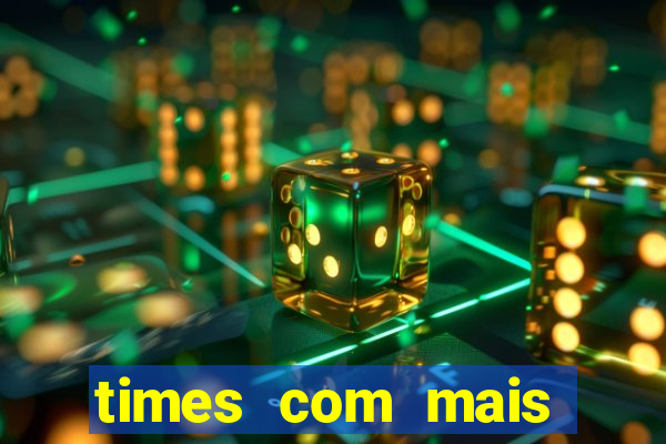 times com mais escanteios nos primeiros 10 minutos