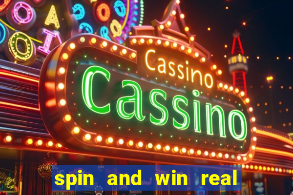 spin and win real money app