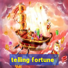 telling fortune