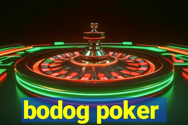 bodog poker