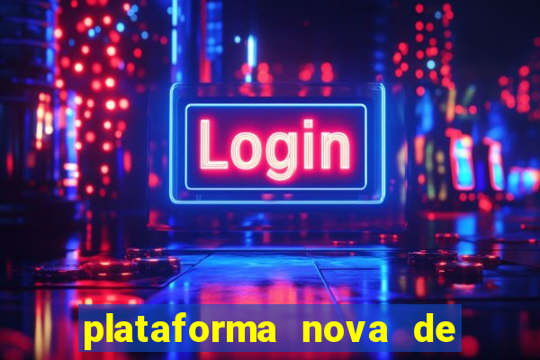 plataforma nova de jogos 2024