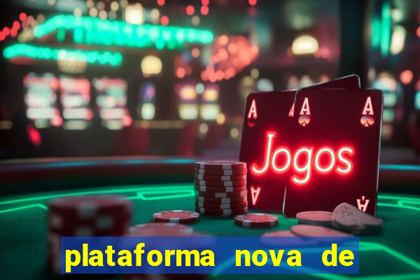 plataforma nova de jogos 2024