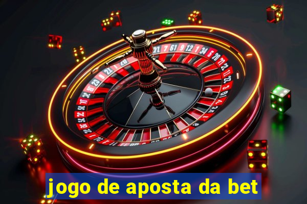 jogo de aposta da bet