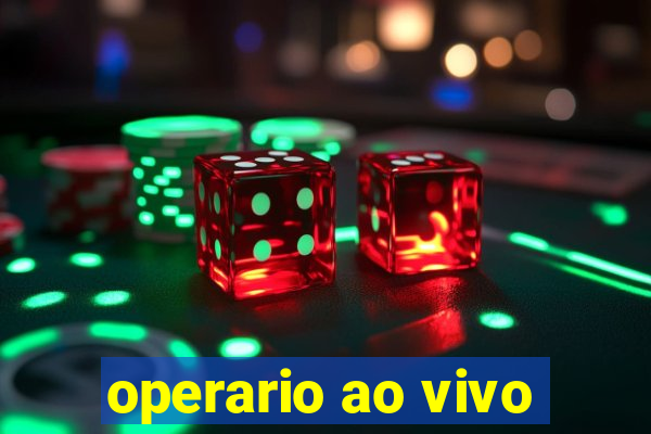 operario ao vivo