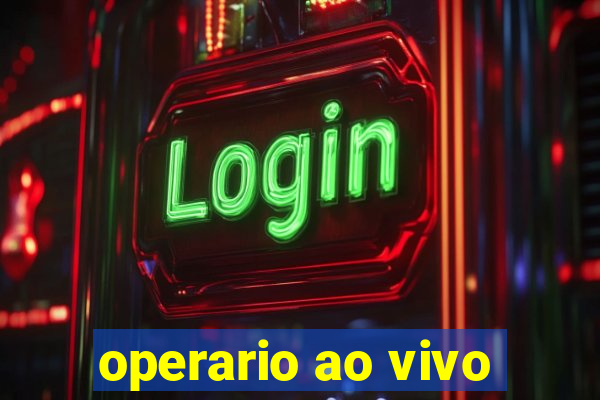 operario ao vivo