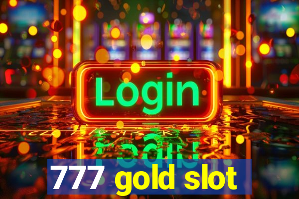 777 gold slot