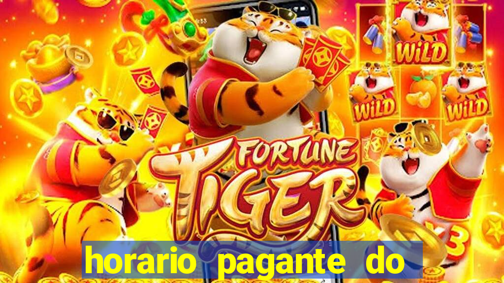 horario pagante do fortune rabbit