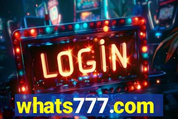 whats777.com