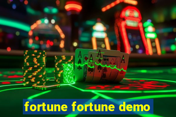 fortune fortune demo