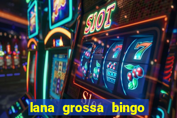 lana grossa bingo funky print