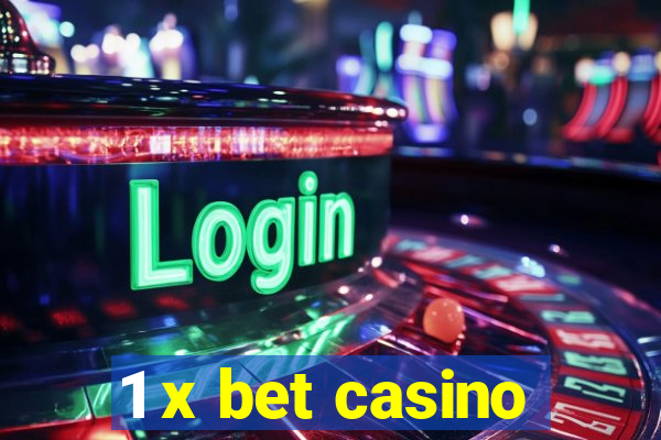 1 x bet casino