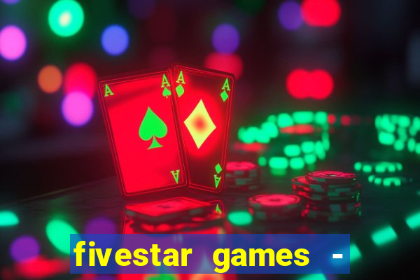 fivestar games - slots and casino