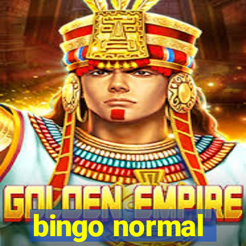 bingo normal