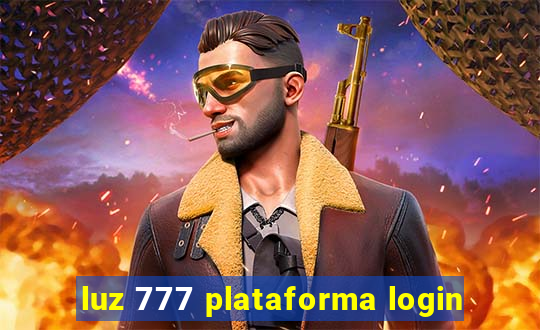 luz 777 plataforma login