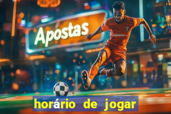 horário de jogar fortune ox