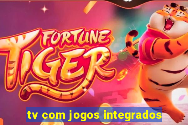 tv com jogos integrados