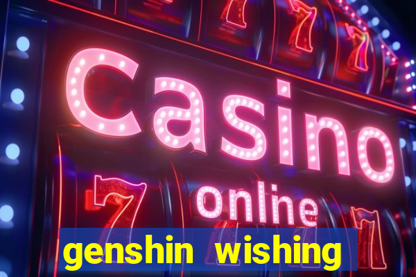 genshin wishing simulator silly