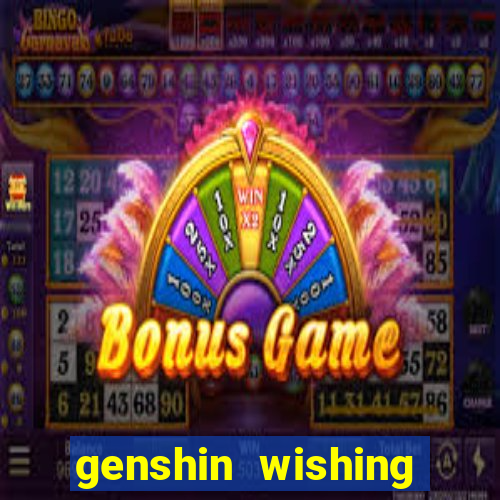 genshin wishing simulator silly