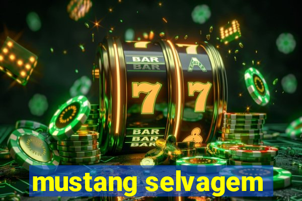 mustang selvagem