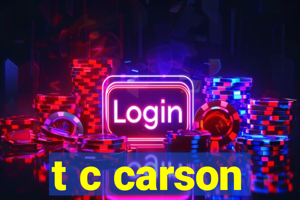 t c carson