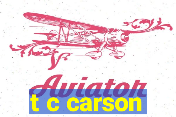 t c carson