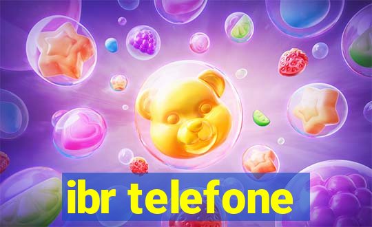 ibr telefone