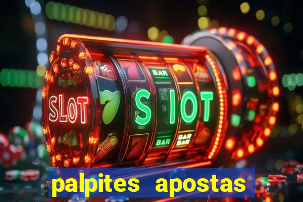 palpites apostas jogos de hoje