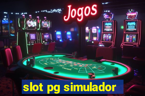 slot pg simulador