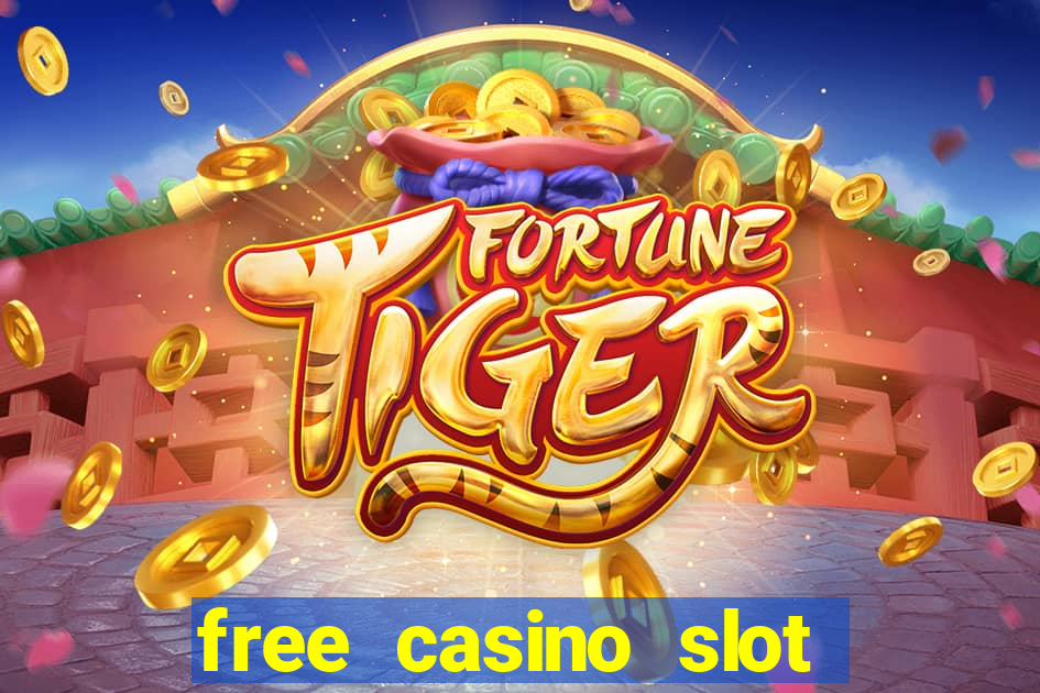 free casino slot machines games