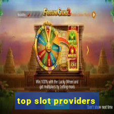 top slot providers