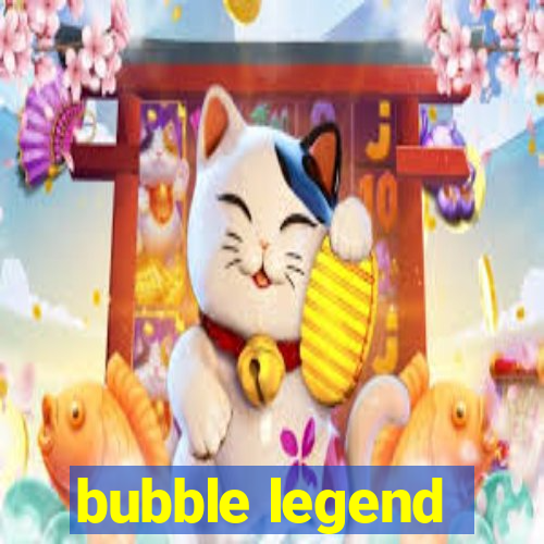 bubble legend