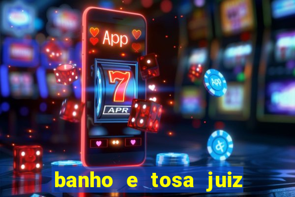 banho e tosa juiz de fora