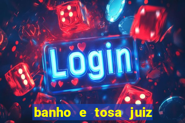 banho e tosa juiz de fora