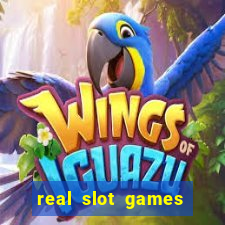 real slot games for money