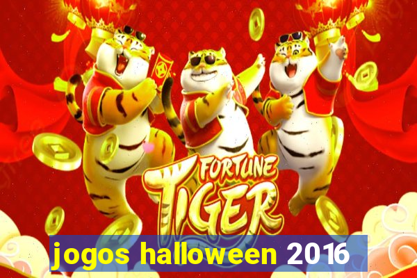 jogos halloween 2016