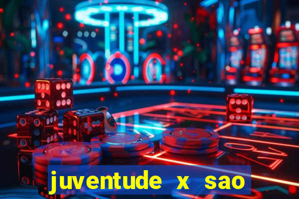 juventude x sao paulo palpites