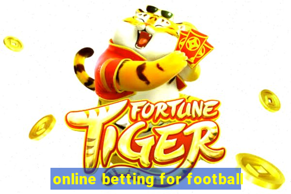 online betting for football