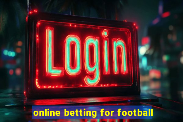 online betting for football