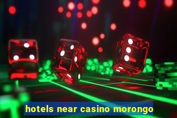 hotels near casino morongo