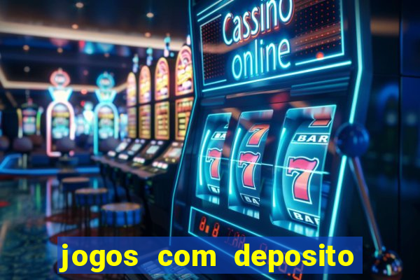 jogos com deposito de 5 reais