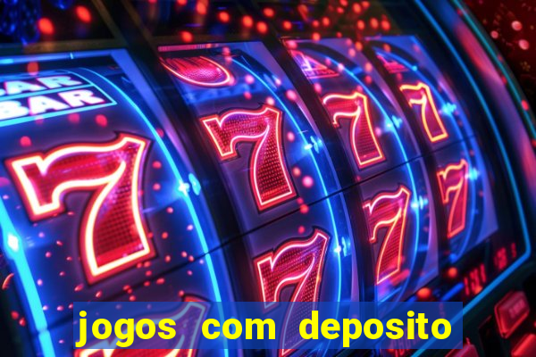 jogos com deposito de 5 reais