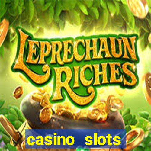 casino slots machine games