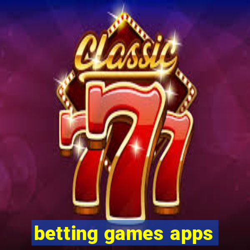 betting games apps