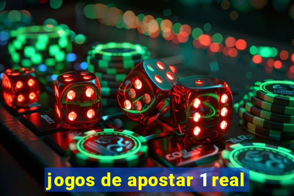 jogos de apostar 1 real