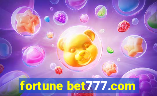 fortune bet777.com