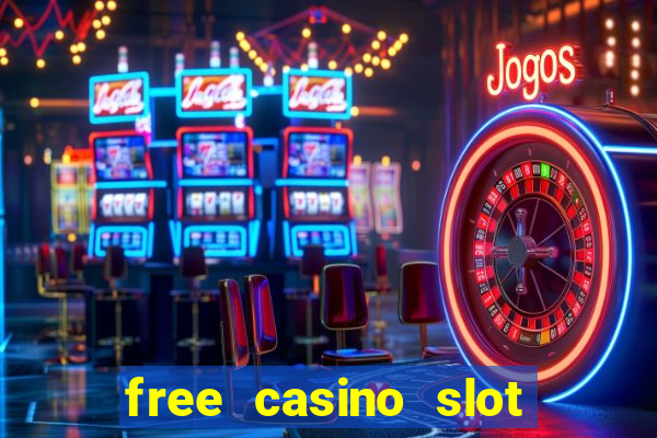 free casino slot games apps